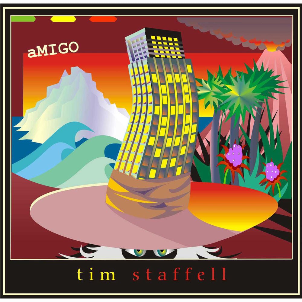 TIM STAFFELL ティムスタッフェル - aMIGO 【CD】 / CD - PGS